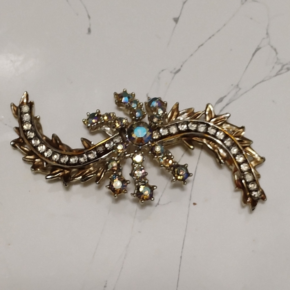 Rare (Retired) Vintage HAR "Spiral Galaxy" 1950s Brooch